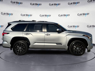2024 Toyota Sequoia Platinum