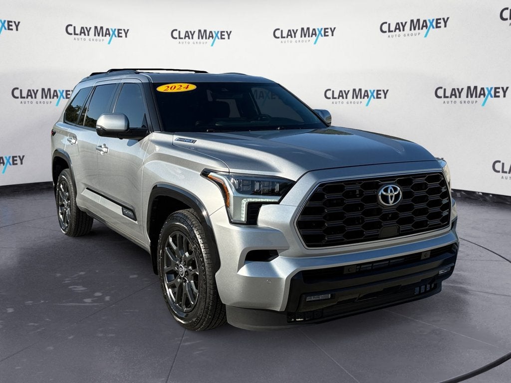 2024 Toyota Sequoia Platinum