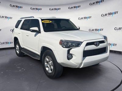 2018 Toyota 4Runner SR5 Premium