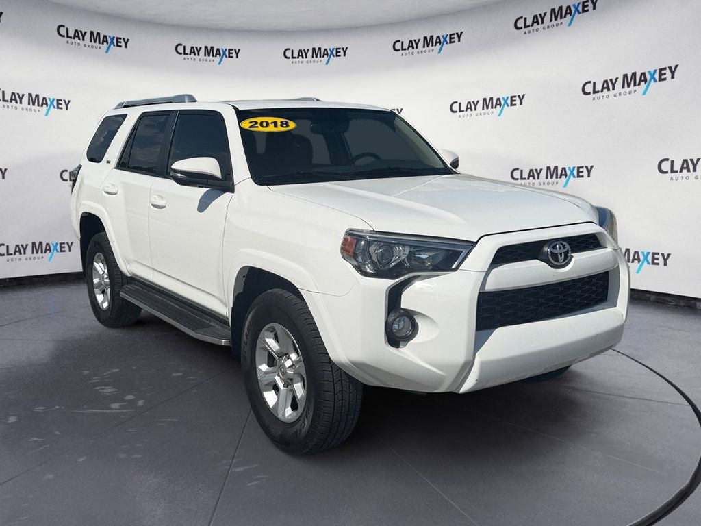 2018 Toyota 4Runner SR5 Premium