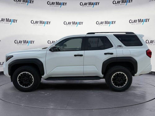 2025 Toyota 4Runner TRD Off-Road