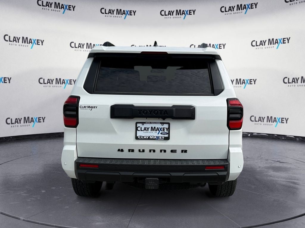 2025 Toyota 4Runner TRD Off-Road