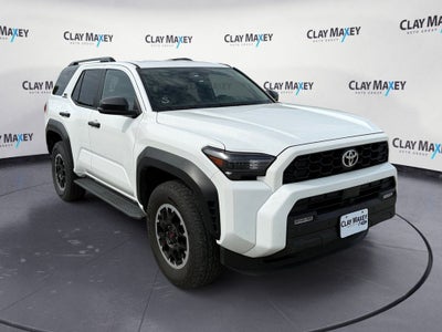 2025 Toyota 4Runner TRD Off-Road