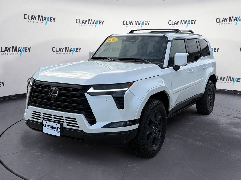 2025 Lexus GX 550 Luxury+