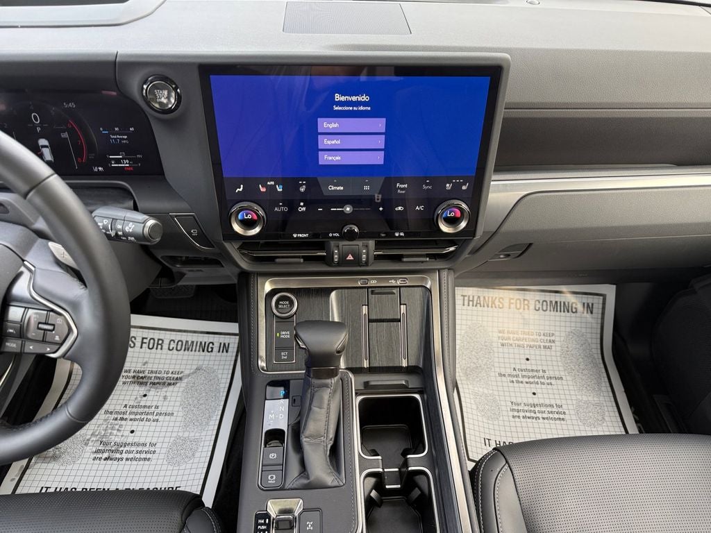 2025 Lexus GX 550 Luxury+