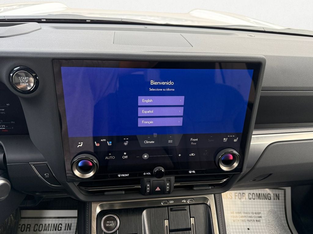 2025 Lexus GX 550 Luxury+