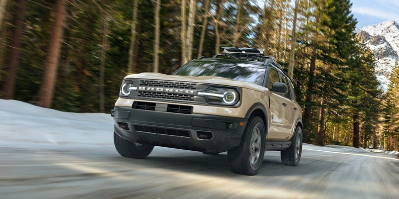 Ford Bronco Sport SUV